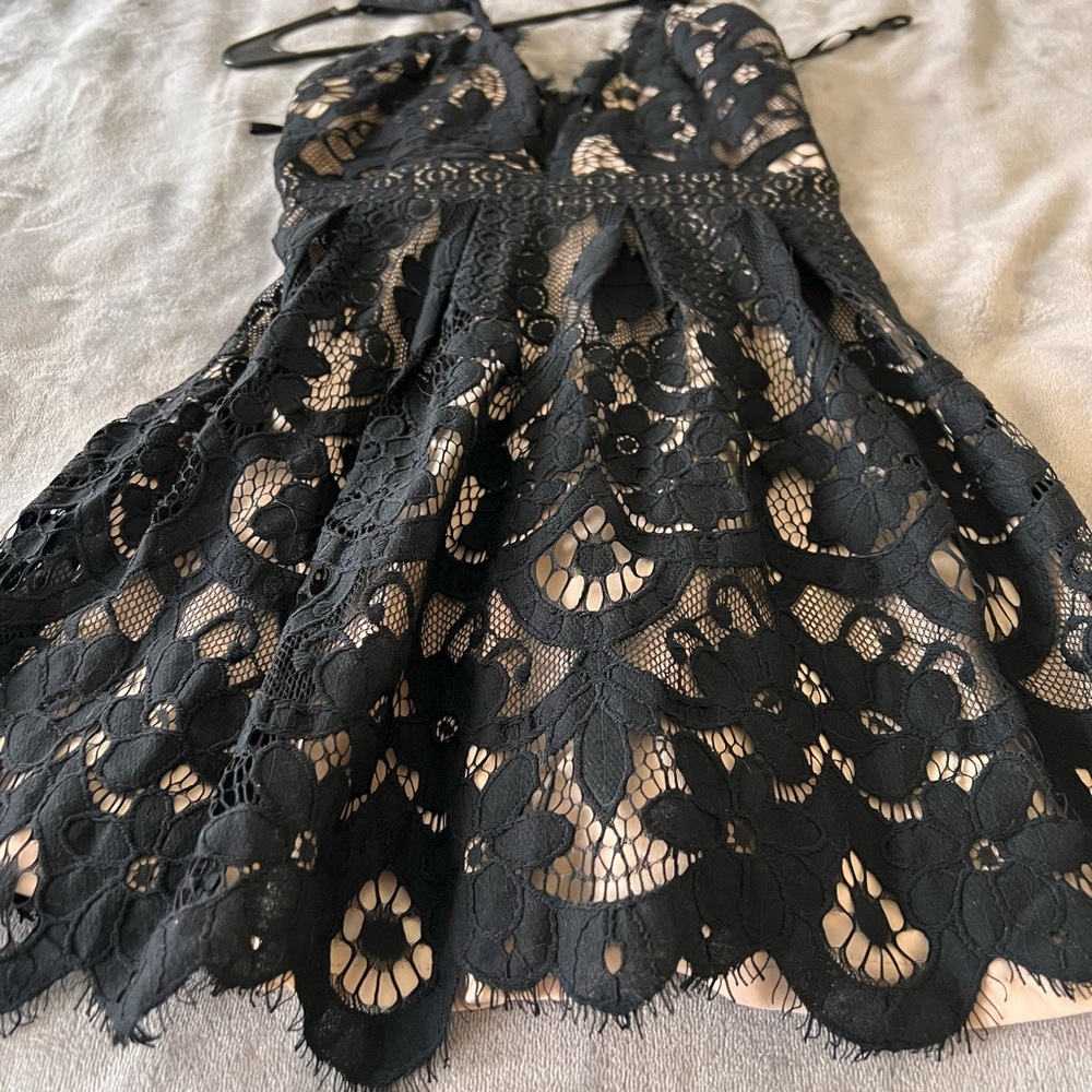 Lace dress